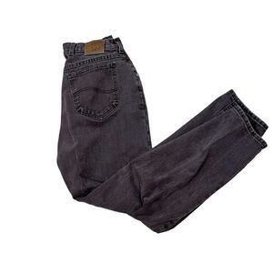 Lee burgundy mom wine denim Lee Riveted Vintage 80’s Jeans 12 med